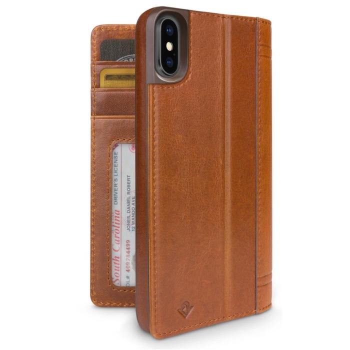 Twelve South - Twelve South Journal för iPhone XR - Cognac
