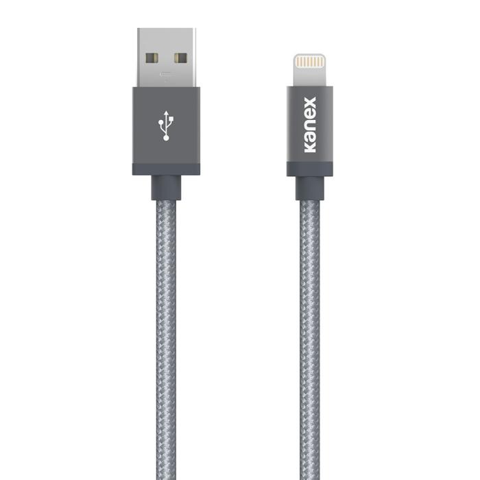 UTGATT4 - Kanex DuraBraid Lightning-kabel 1,2m - Svart