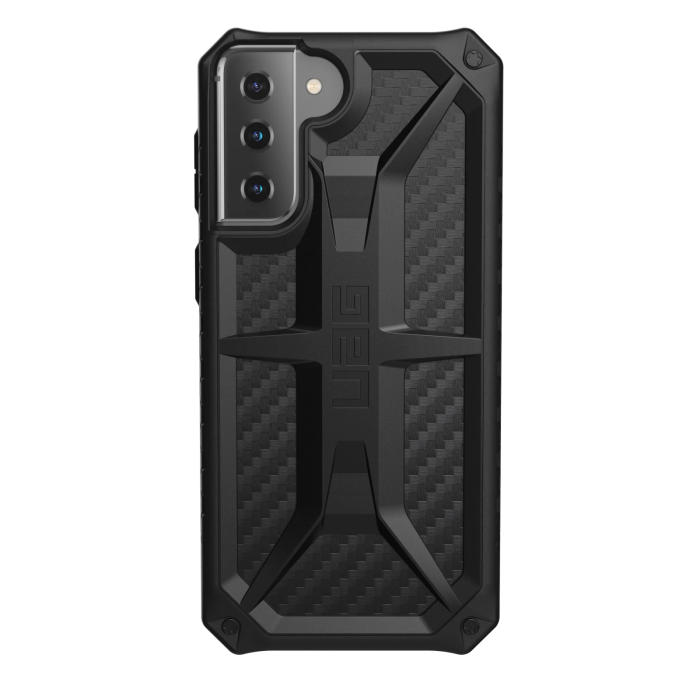 UTGATT1 - UAG Samsung Galaxy S21 Plus Monarch-Fodral Kolfiber