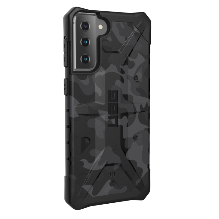 UTGATT1 - UAG Samsung Galaxy S21 Plus Pathfinder-Fodral Midnight Camo