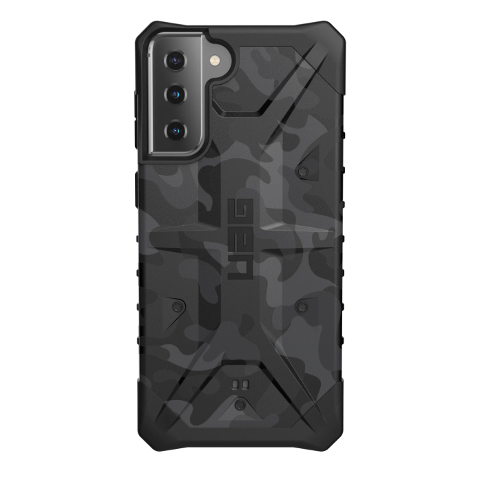 UTGATT1 - UAG Samsung Galaxy S21 Plus Pathfinder-Fodral Midnight Camo