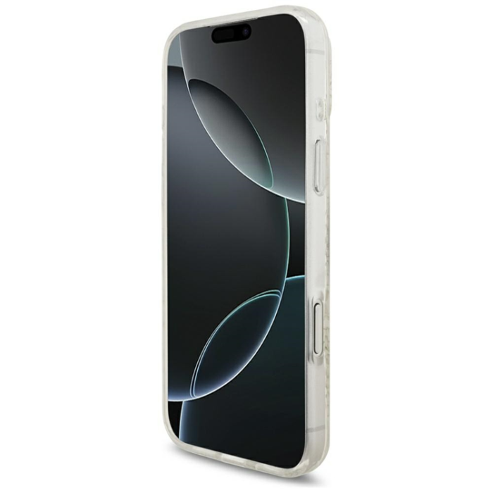 Guess - Guess Mobilskal För iPhone 18 Pro Max/17 Pro Max Magsafe IML Flowers Allover