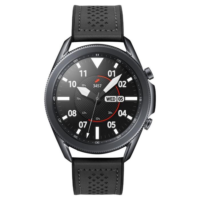 UTGATT5 - SPIGEN Retro Fit Band Samsung Galaxy Watch 3 (46mm) - Svart