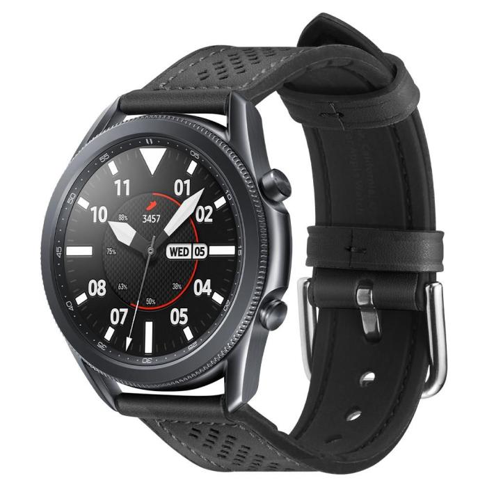 UTGATT5 - SPIGEN Retro Fit Band Samsung Galaxy Watch 3 (46mm) - Svart