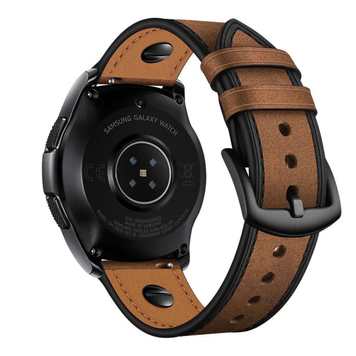 UTGATT - Tech-Protect Screwband Samsung Galaxy Watch 3 45mm - Brun