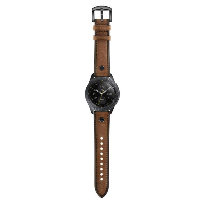 UTGATT - Tech-Protect Screwband Samsung Galaxy Watch 3 45mm - Brun