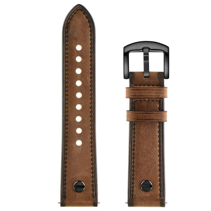 UTGATT - Tech-Protect Screwband Samsung Galaxy Watch 3 45mm - Brun