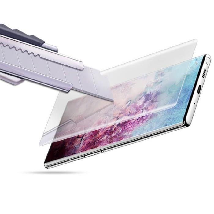 Mocolo - MOCOLO Tempered Glas UV Glas Galaxy Note 20 Ultra - Clear