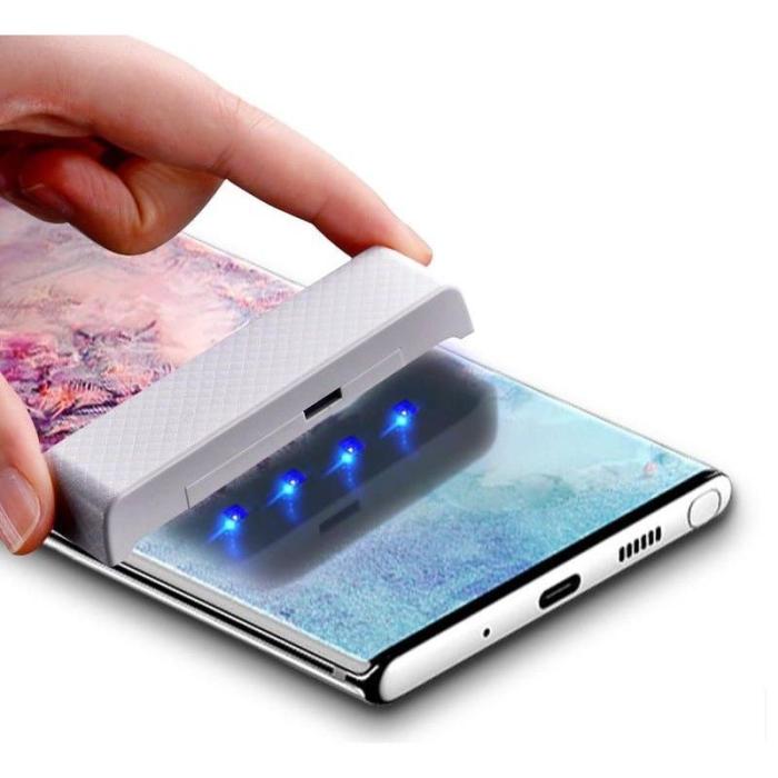 Mocolo - MOCOLO Tempered Glas UV Glas Galaxy Note 20 Ultra - Clear
