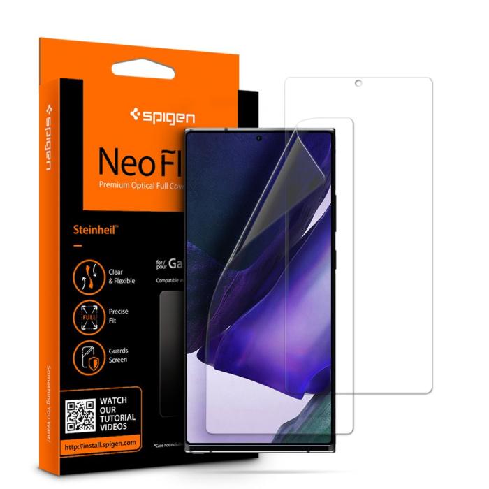 UTGATT - SPIGEN Folia Ochronna Neo Flex Hd Galaxy Note 20 Ultra