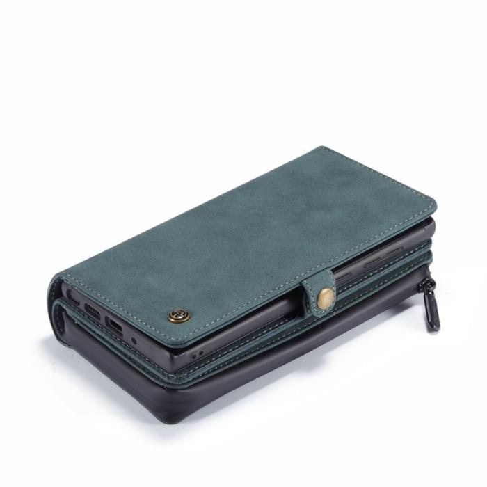 Caseme - CASEME 2-in-1 Plånboksfodral för Samsung Galaxy S20 Ultra - Green