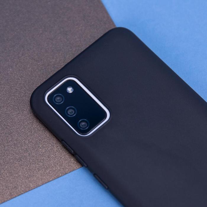 OEM - Matt TPU-Skal för Samsung Galaxy A35 5G, svart
