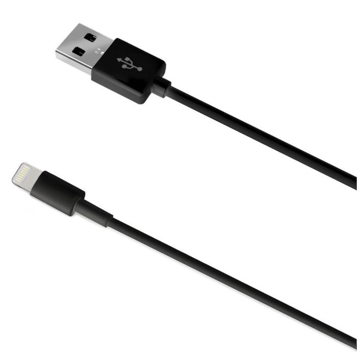 UTGATT5 - Celly USB - Lightning-kabel Slimmad kontakt 1m