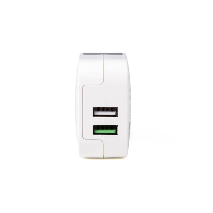 Celly - Celly USB-laddare 2xUSB 3 4A (17W)