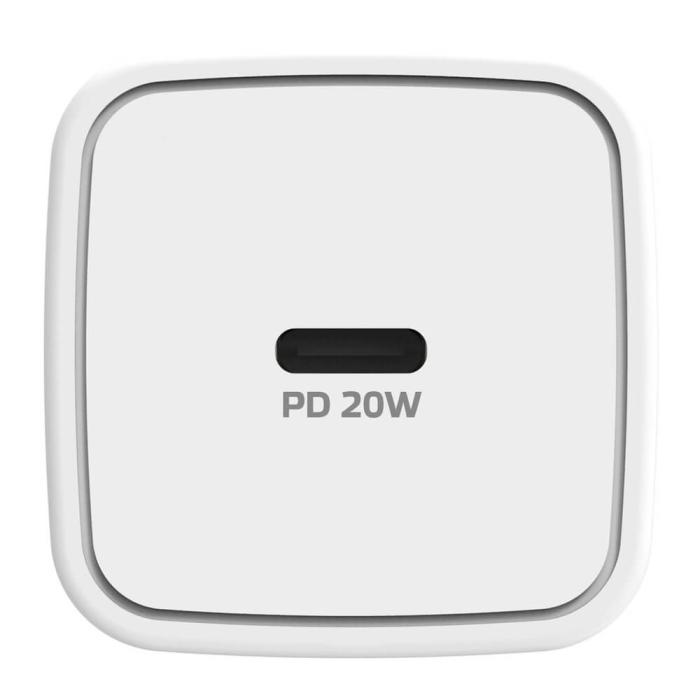 Celly - Celly USB-laddare USB-C PD 20W + USB-C kabel