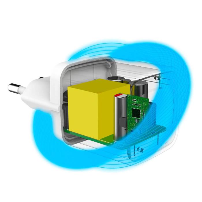 Celly - Celly USB-laddare USB-C PD 20W + USB-C kabel