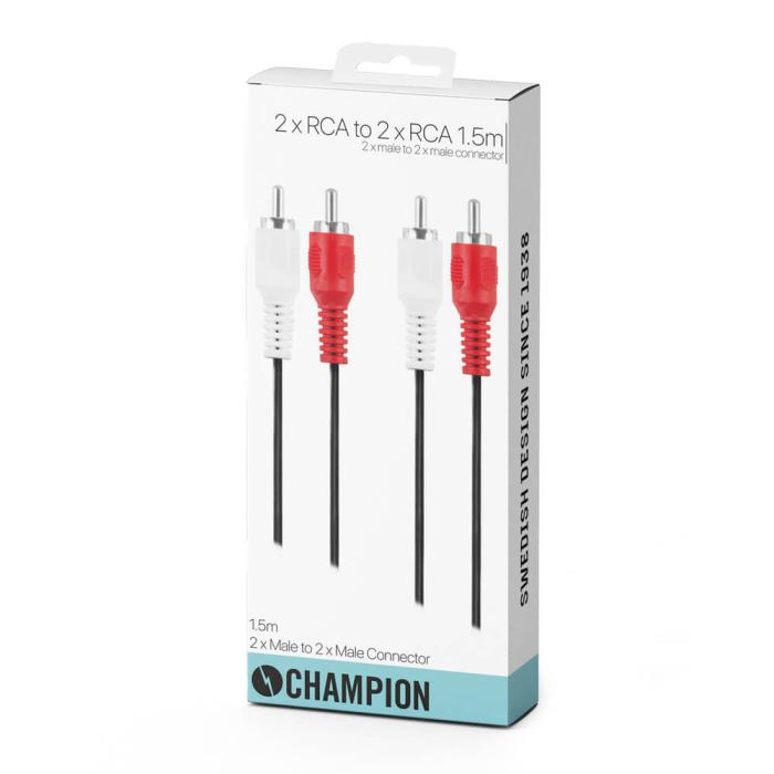 Champion - Champion 2 RCA - 2 RCA Hane-Hane 1.5m