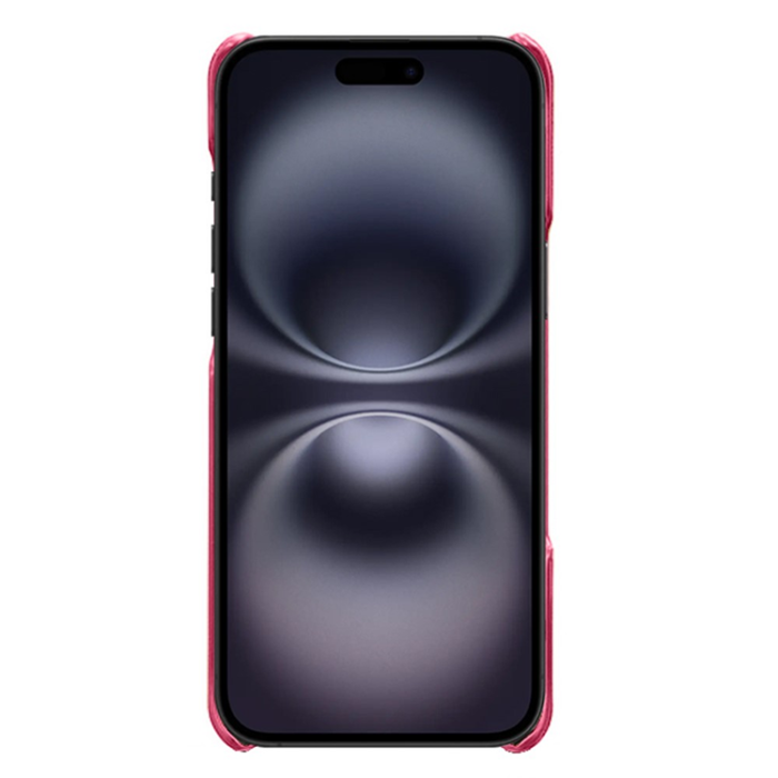 A-One Brand - iPhone 17 Mobilskal Korthållare Dual - Rosé