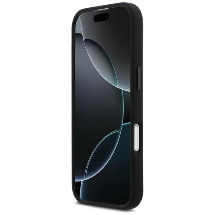 BMW - BMW iPhone 17 Mobilskal MagSafe Silikon Horizontal Line
