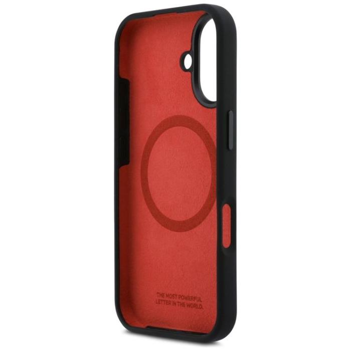 BMW - BMW iPhone 17 Mobilskal MagSafe Silikon Horizontal Line