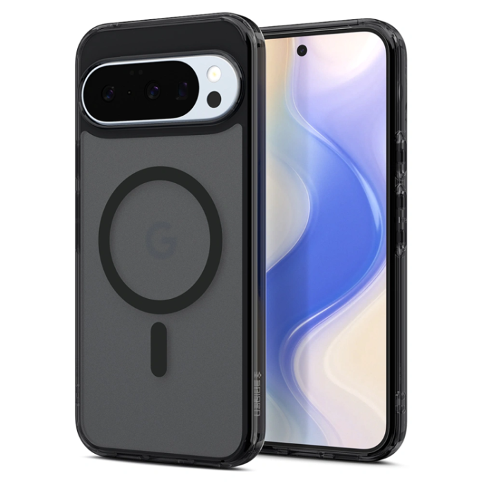 Spigen - Spigen Google Pixel 10/10 Pro Mobilskal Magsafe Ultra Hybrid - Svart