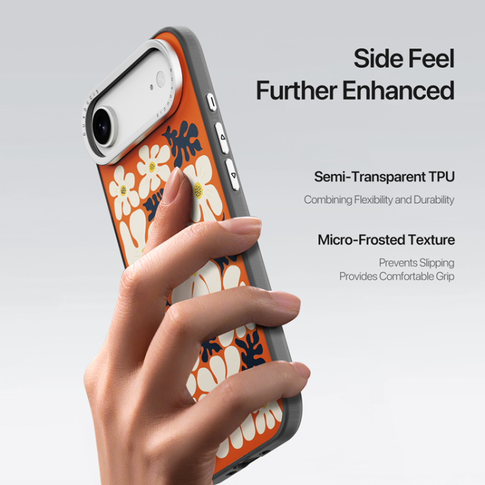Dux Ducis - DUX DUCIS iPhone Air Mobiskal MagSafe UV Pattern Moro - Orange