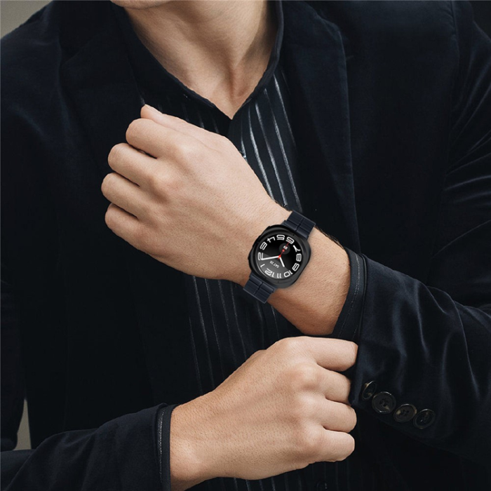 A-One Brand - Galaxy Watch 8 (40mm/44mm) 8 Classic (46mm) Armband Titanium