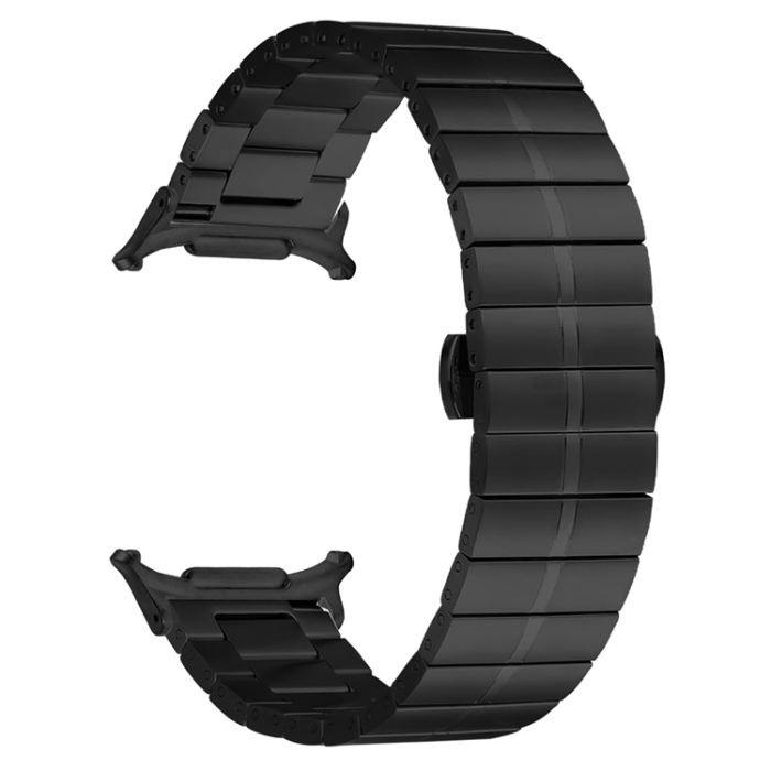 A-One Brand - Galaxy watch 8 (40mm/44mm)/8 Classic (46mm) Armband Metal 1-Bead