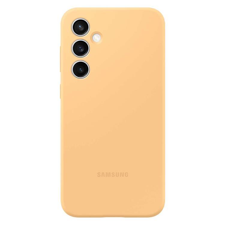 Samsung Galaxy S23 FE Mobilskal Silikon - Peach | 2353 | AlltMobil