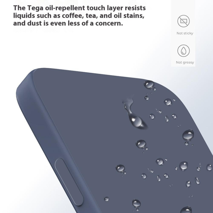 A-One Brand - iPhone 17 Pro Mobilskal TPU Straight Edge - Beige