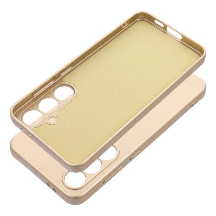 OEM - Galaxy A05s Mobilskal Metallic - Guld