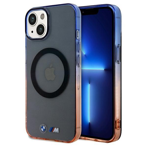 BMW Mobilskal till iPhone 14 Plus/15 Plus MagSafe Gradient Bumper - Grå