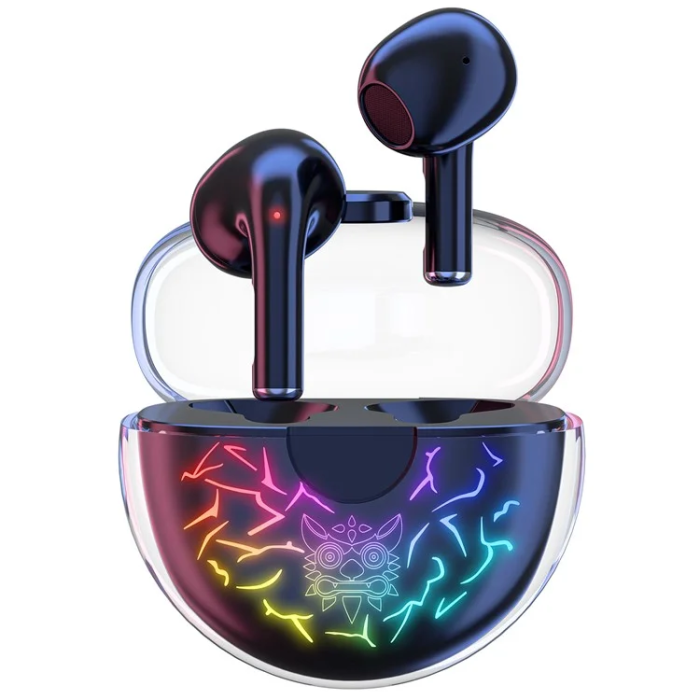 ONIKUMA - ONIKUMA In-Ear Gaming Hörlurar Bluetooth T35 - Svart