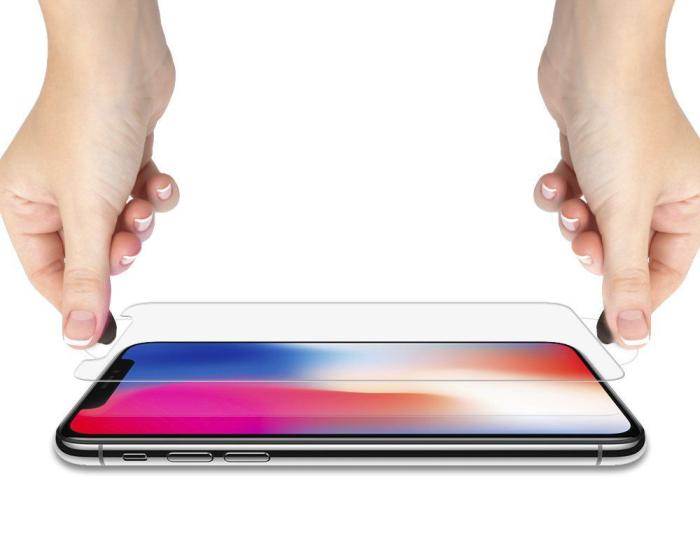 UTGATT - SPIGEN Härdat Glas Tr Slim iPhone 11 / iPhone XR