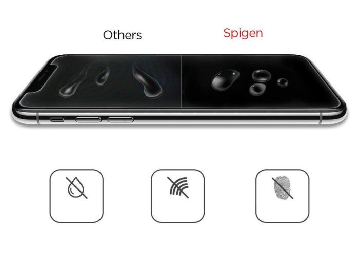 UTGATT - SPIGEN Härdat Glas Tr Slim iPhone 11 / iPhone XR