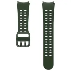 Samsung - Samsung Galaxy Watch 6 (40mm) Armband Extreme Sport S/M - Gr&ouml;n/Svart