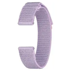 Samsung - Samsung Galaxy Watch 6 (40mm) Armband Fabric S/M - Lavendel
