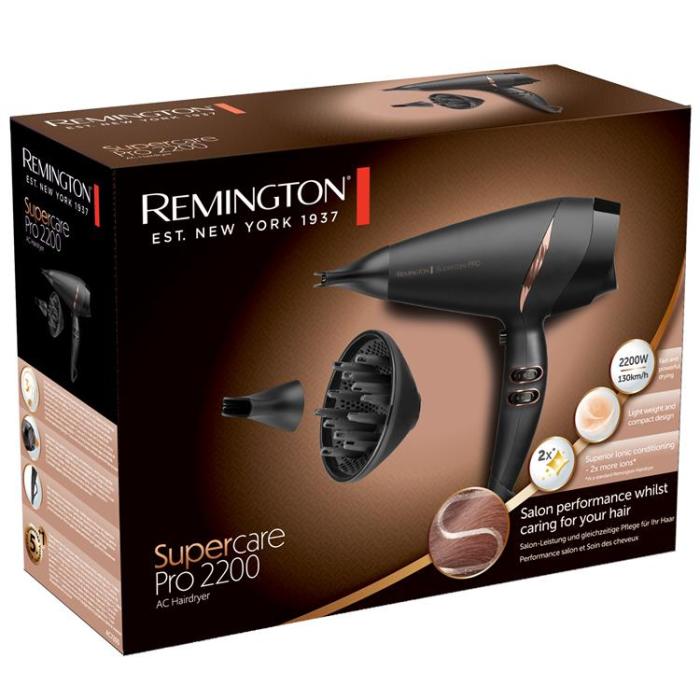 Remington - REMINGTON Hårfön AC7200 Supercare PRO 2200 AC