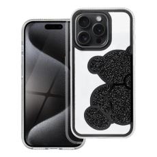 OEM - iPhone 16e Mobilskal Teddy Bear - Svart