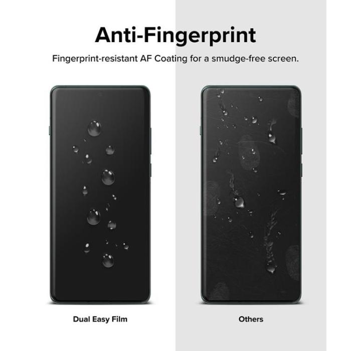 UTGATT - [2-Pack] Ringke OnePlus 12 5G Skärmskydd Dual Easy