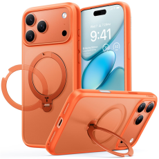 Torras - TORRAS iPhone 17 Pro Max Mobilskal MagSafe Rotating Kickstand