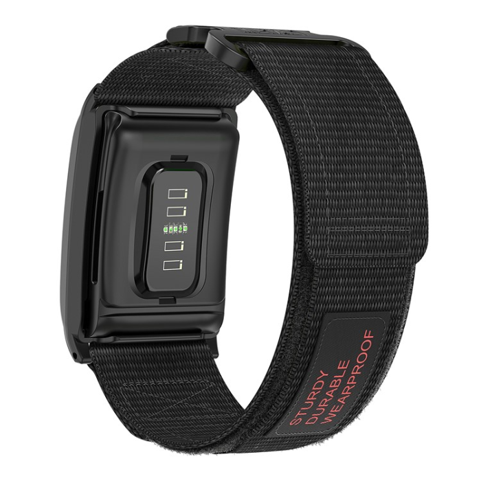 A-One Brand - Whoop 4.0 Armband Stylish Nylon - Svart
