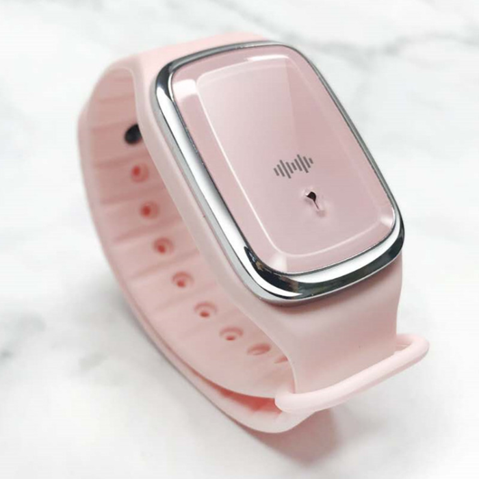 A-One Brand - Myggarmband med Ultraljud - Rosa