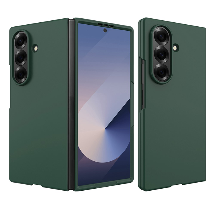 Mobilskal till Galaxy Z Fold 7 Skin-Feel Anti Shock - Grön | 2353 | AlltMobil