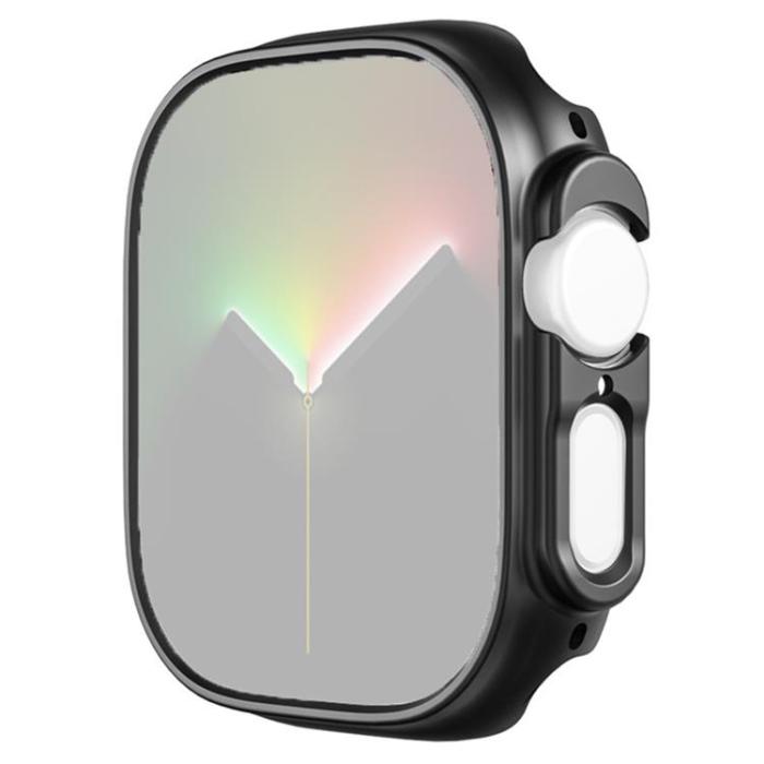 A-One Brand - Apple Watch Ultra (49mm) Skal Rubberized PC - Svart