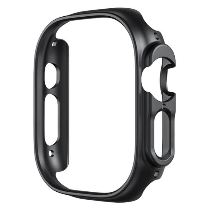 A-One Brand - Apple Watch Ultra (49mm) Skal Rubberized PC - Svart