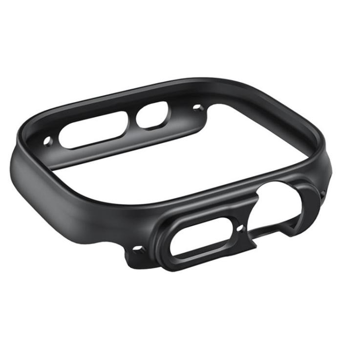 A-One Brand - Apple Watch Ultra (49mm) Skal Rubberized PC - Svart