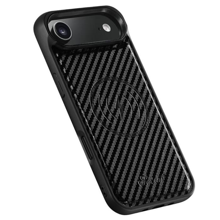 SUTENI - SUTENI iPhone 17 Air Mobilskal MagSafe - Svart