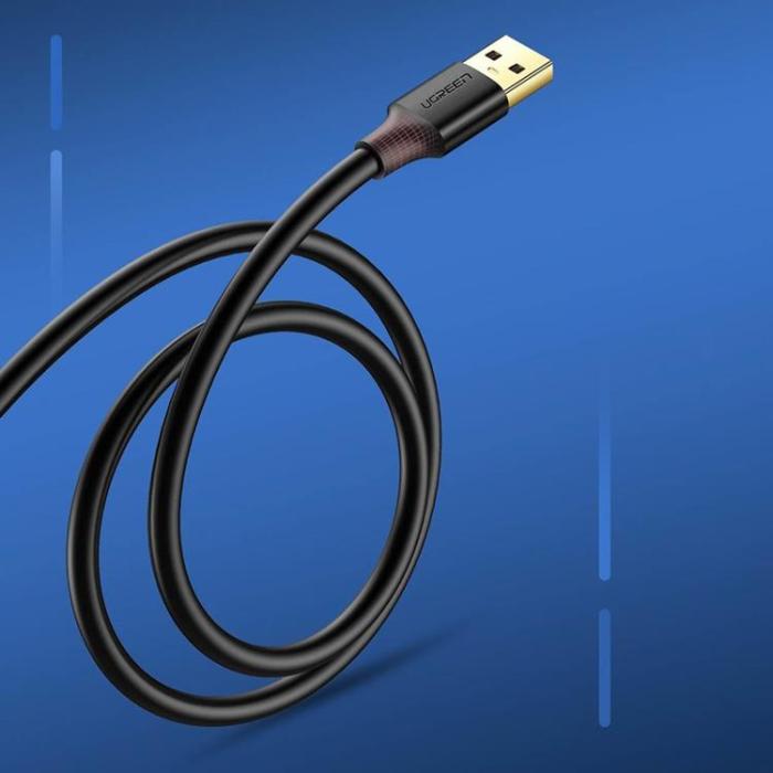 Ugreen - Ugreen Adapter Extension USB-A Till USB-A Kabel - Svart