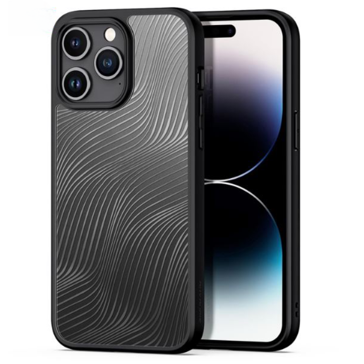 Dux Ducis iPhone 15 Pro Mobilskal Aimo - Svart | 2353 | AlltMobil